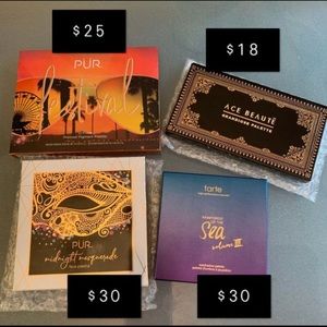 NIB Eyeshadow palettes